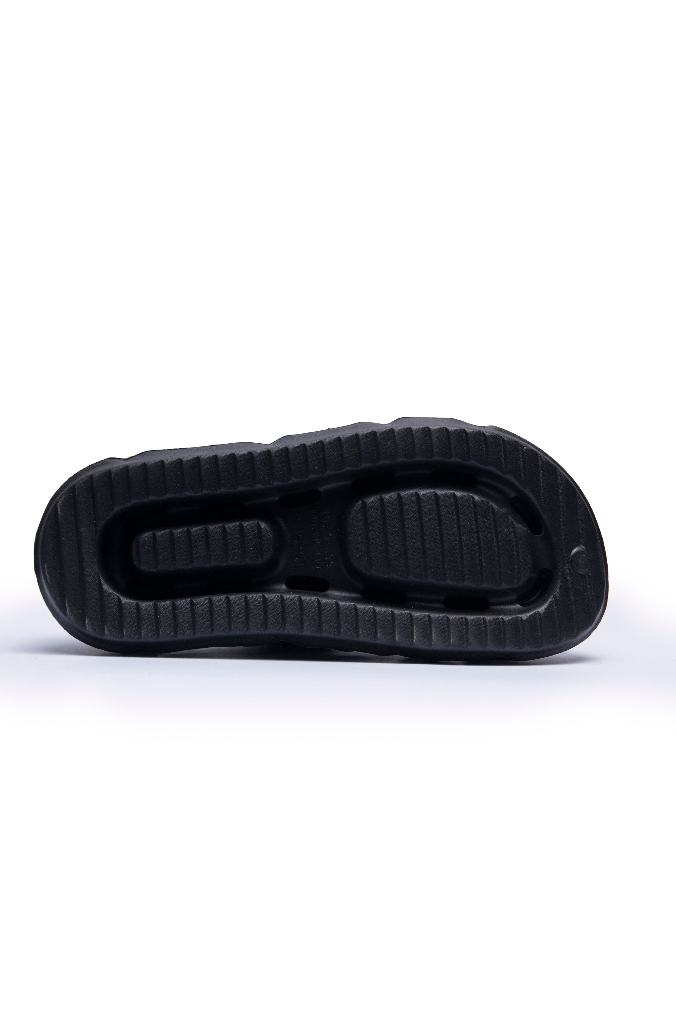 Women’s Casual Platform Slippers black