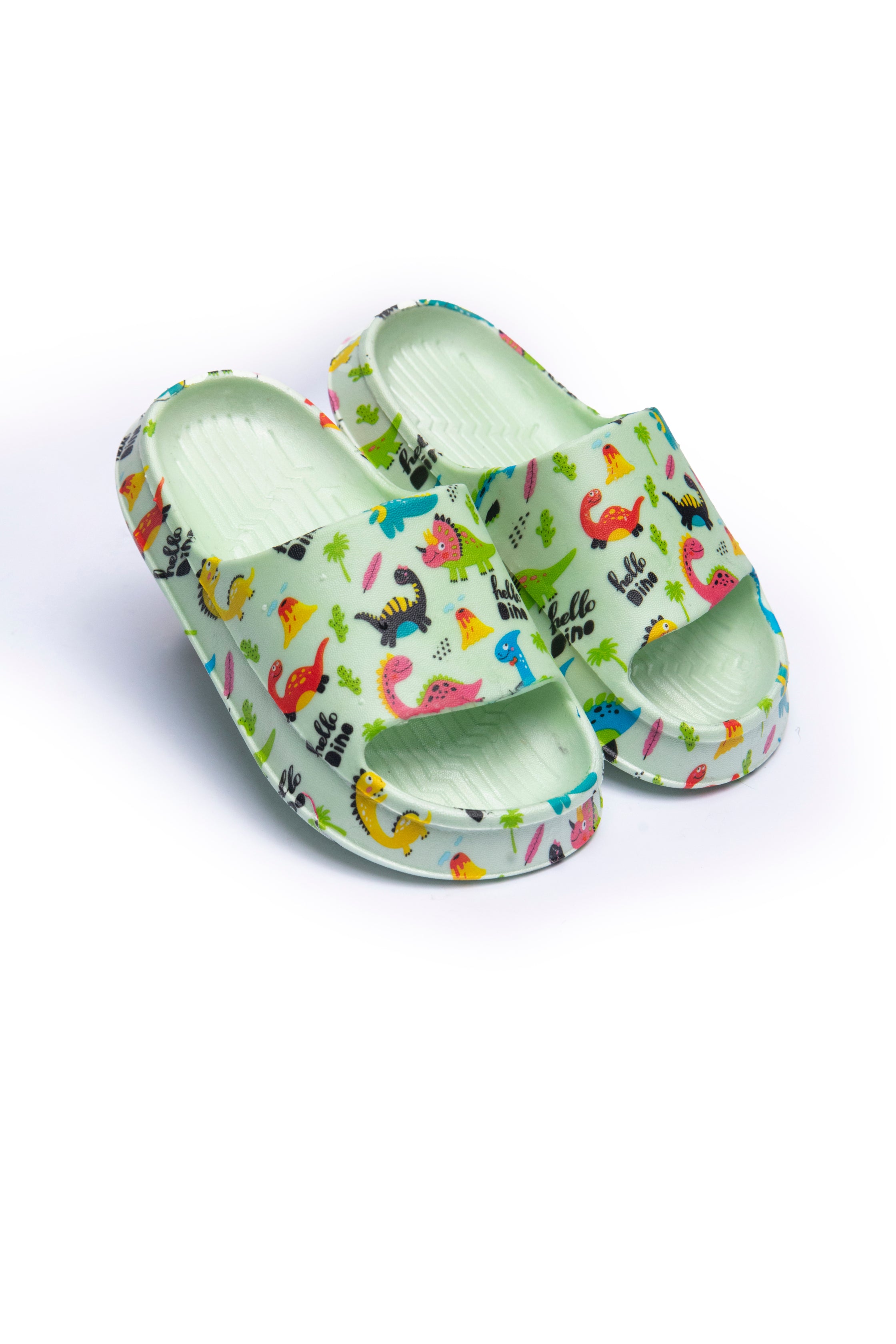 CozyStep PCU Slippers Ligth Green