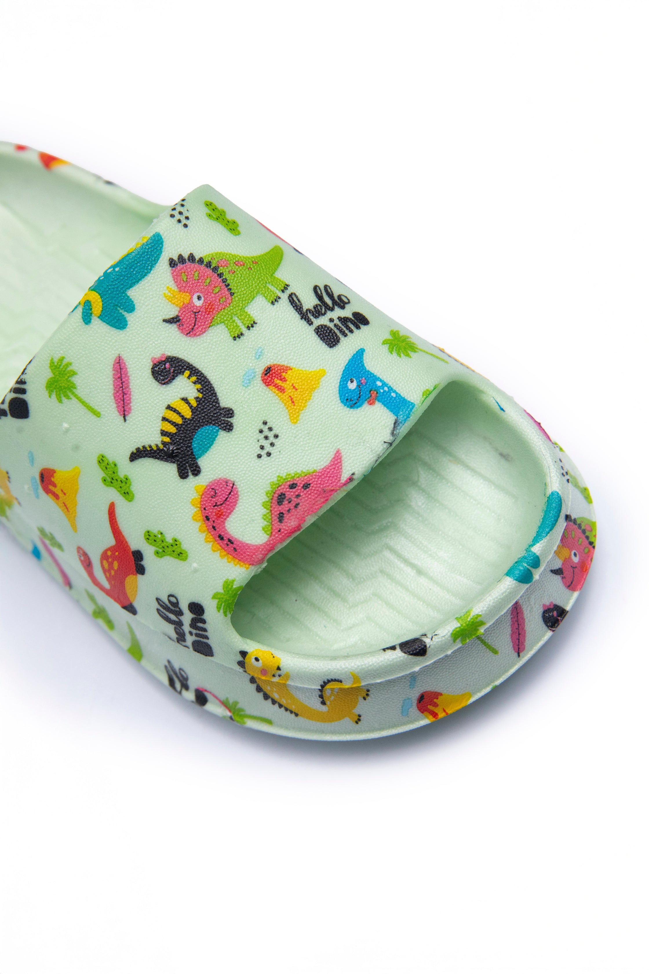 CozyStep PCU Slippers Ligth Green