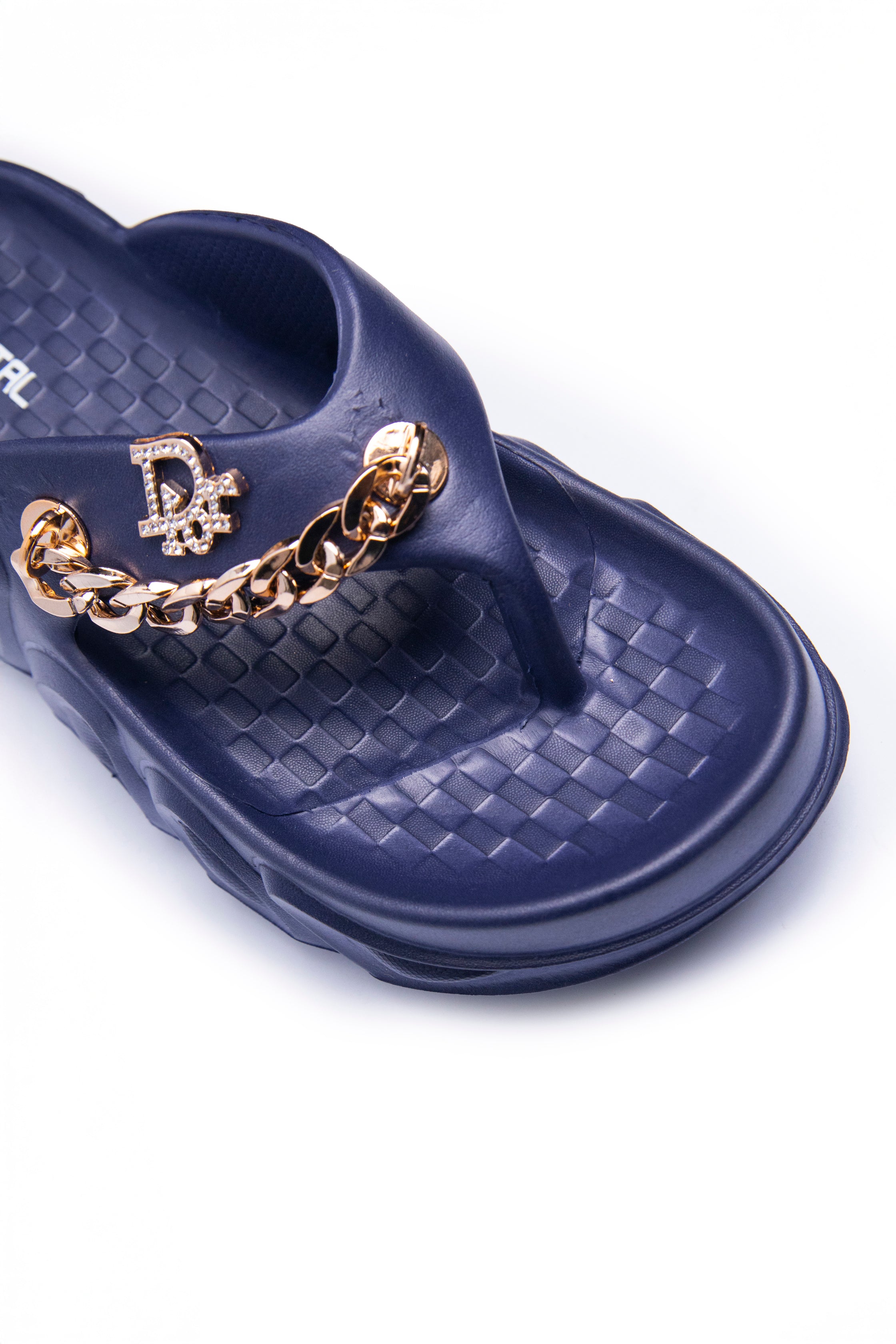 Women’s Casual Platform Slippers Blue