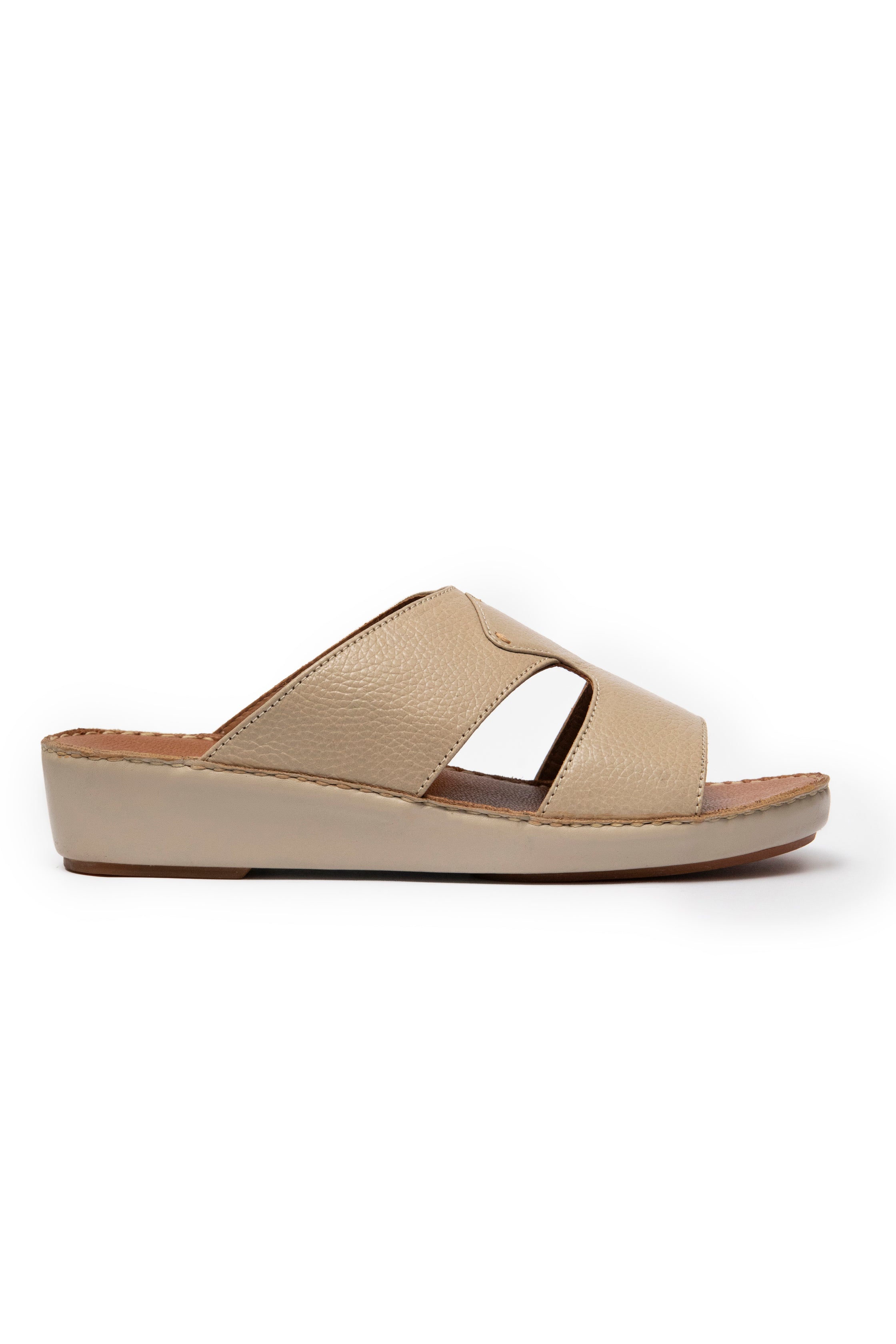 Handmade Arabic Slippers - Beigh