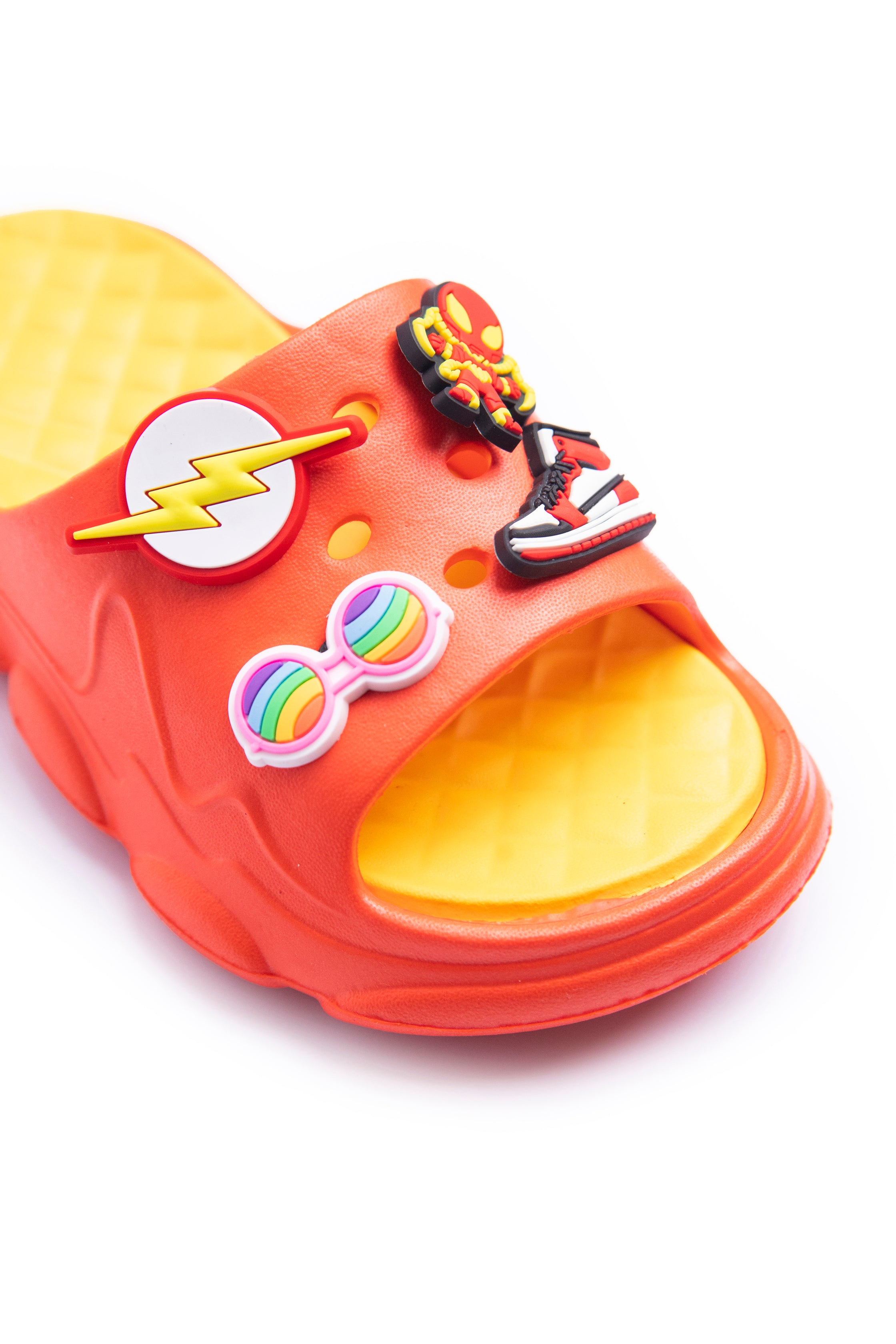 CozyStep PCU Slippers Red