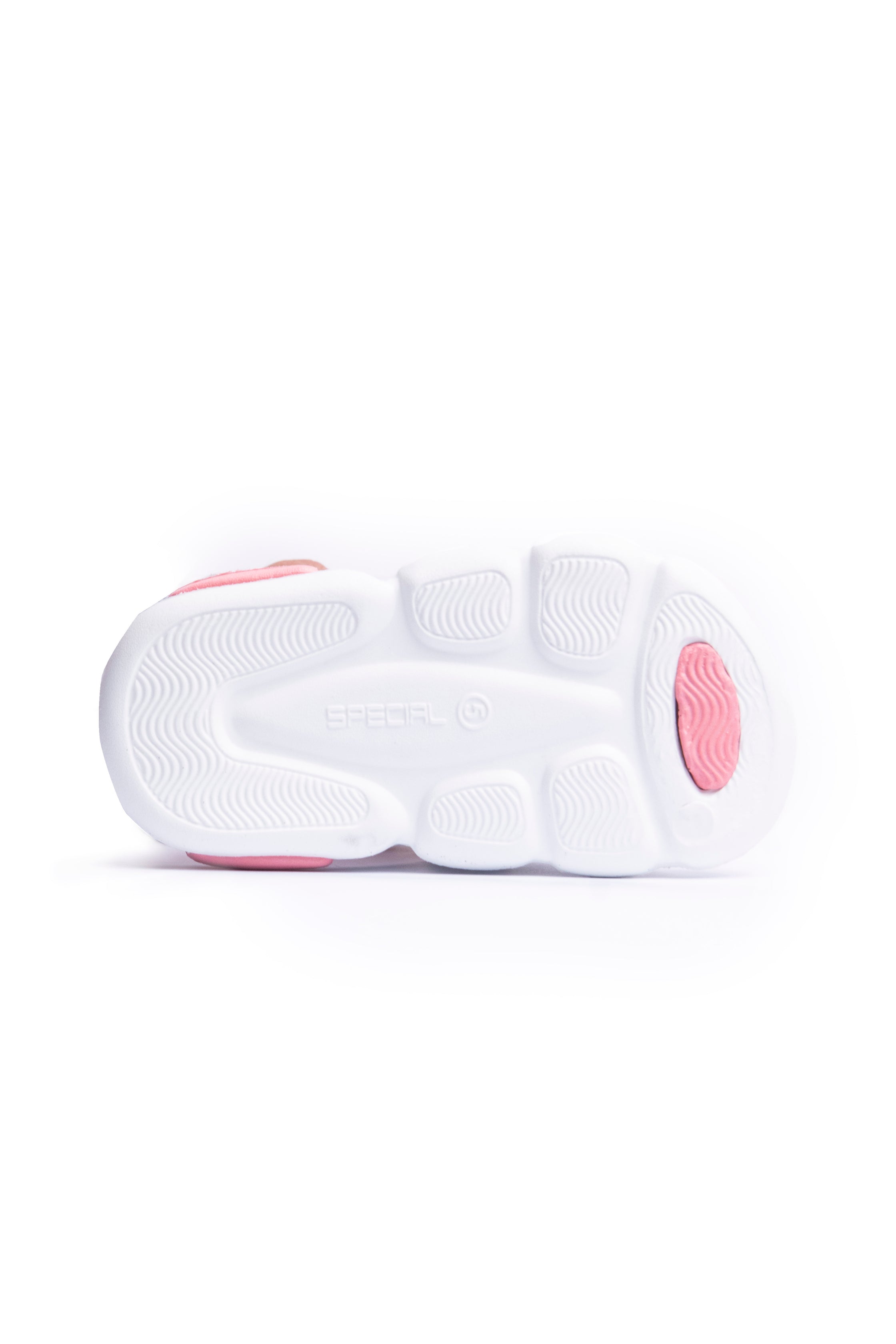 CozyStep PCU Slippers White & Pink