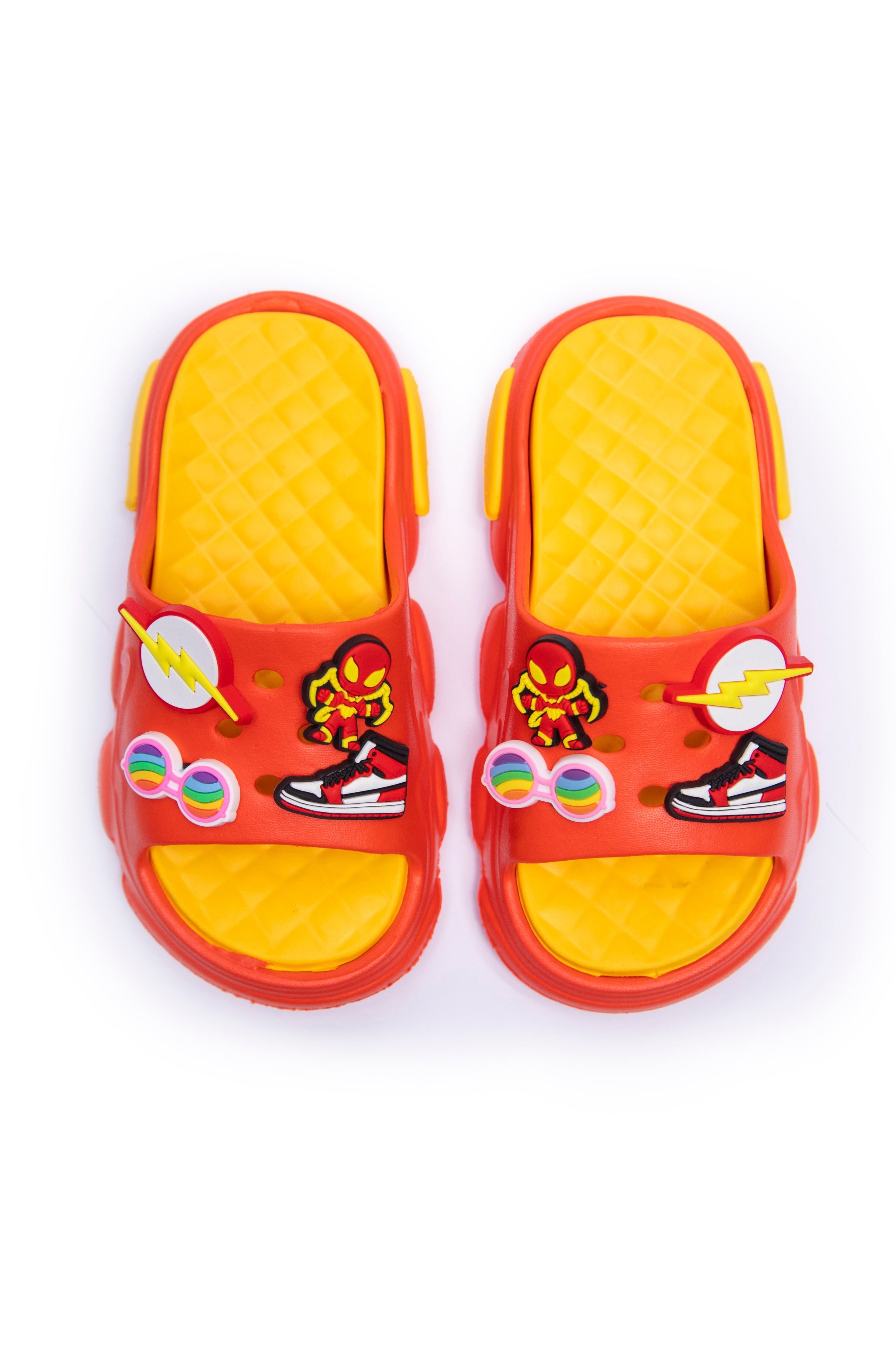 CozyStep PCU Slippers Red