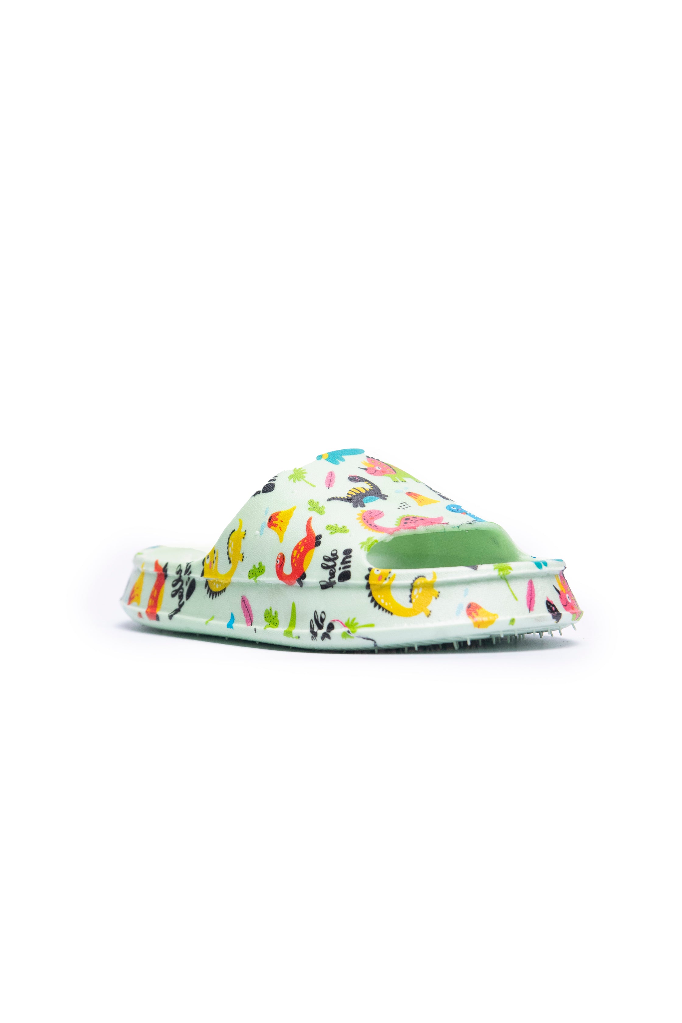 CozyStep PCU Slippers Ligth Green